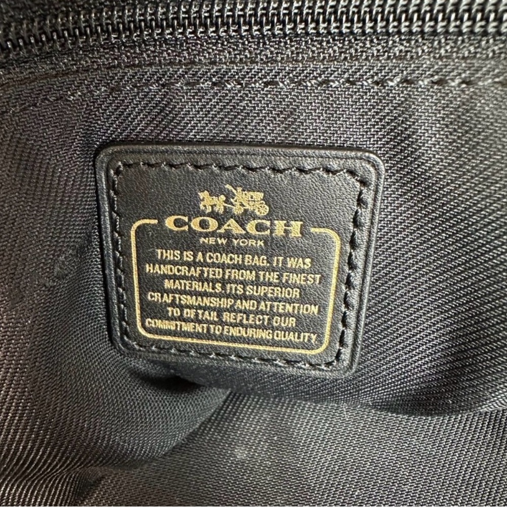 Coach swagger 27 Leather Satchel - Picture 9 of 16